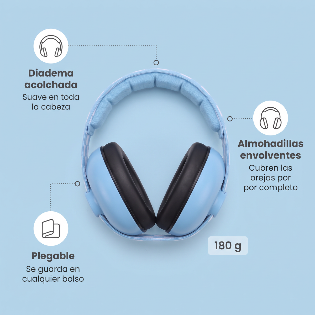 Cascos bebes